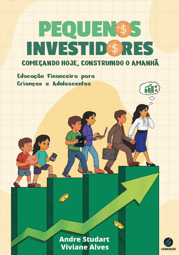 Capa do livro Pequenos Investidores